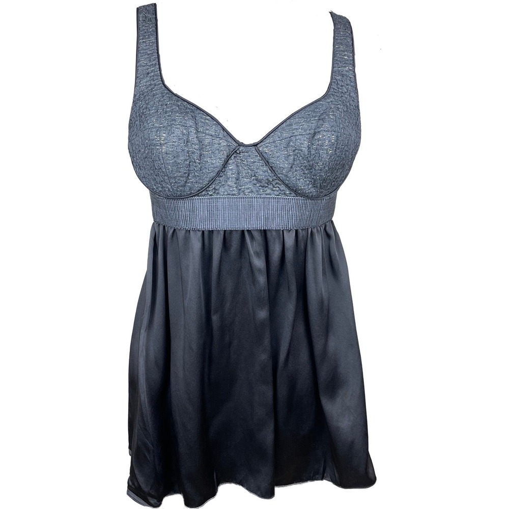 PROENZA SCHOULER Womens (4) Baby Doll Silk Bustier Corset Tank Ballet‎ Y2K USA